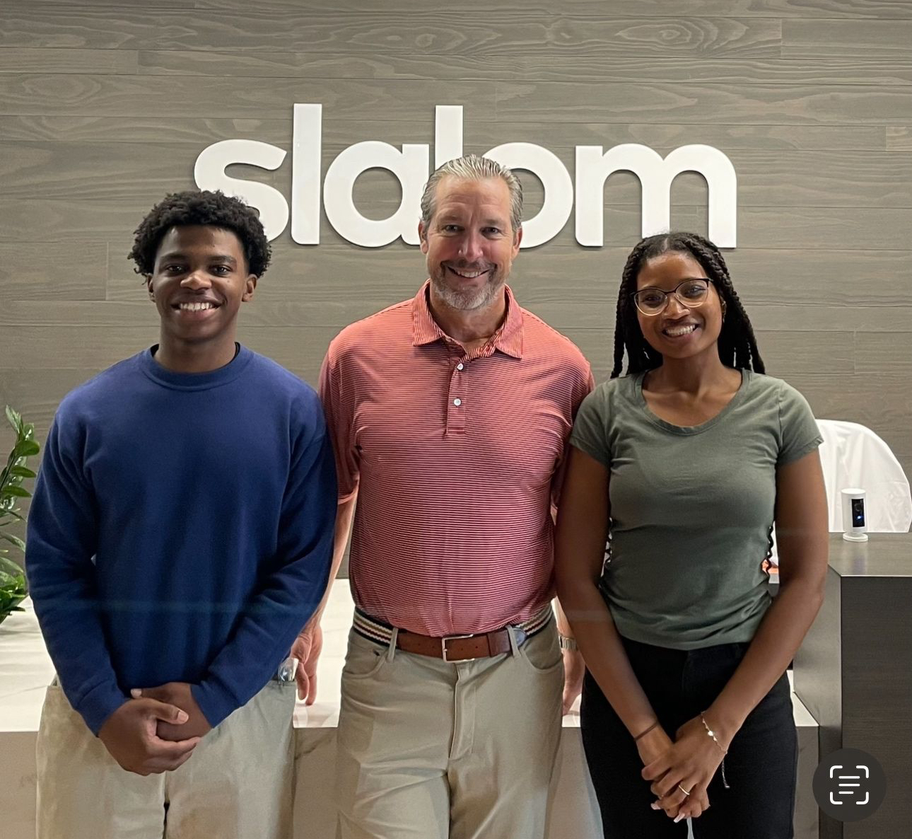 Slalom team workshop